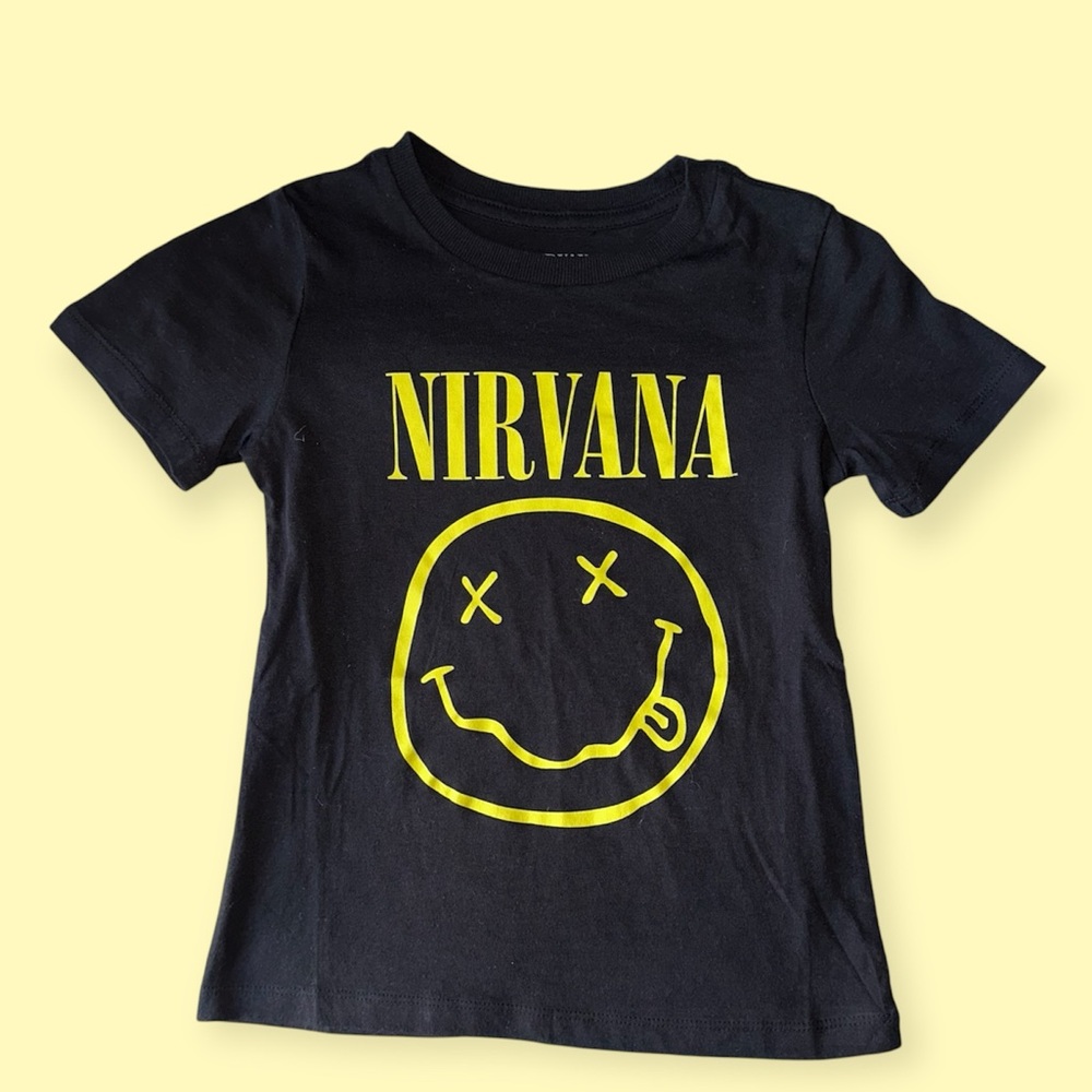 NWOT Nirvana Toddler Shirt